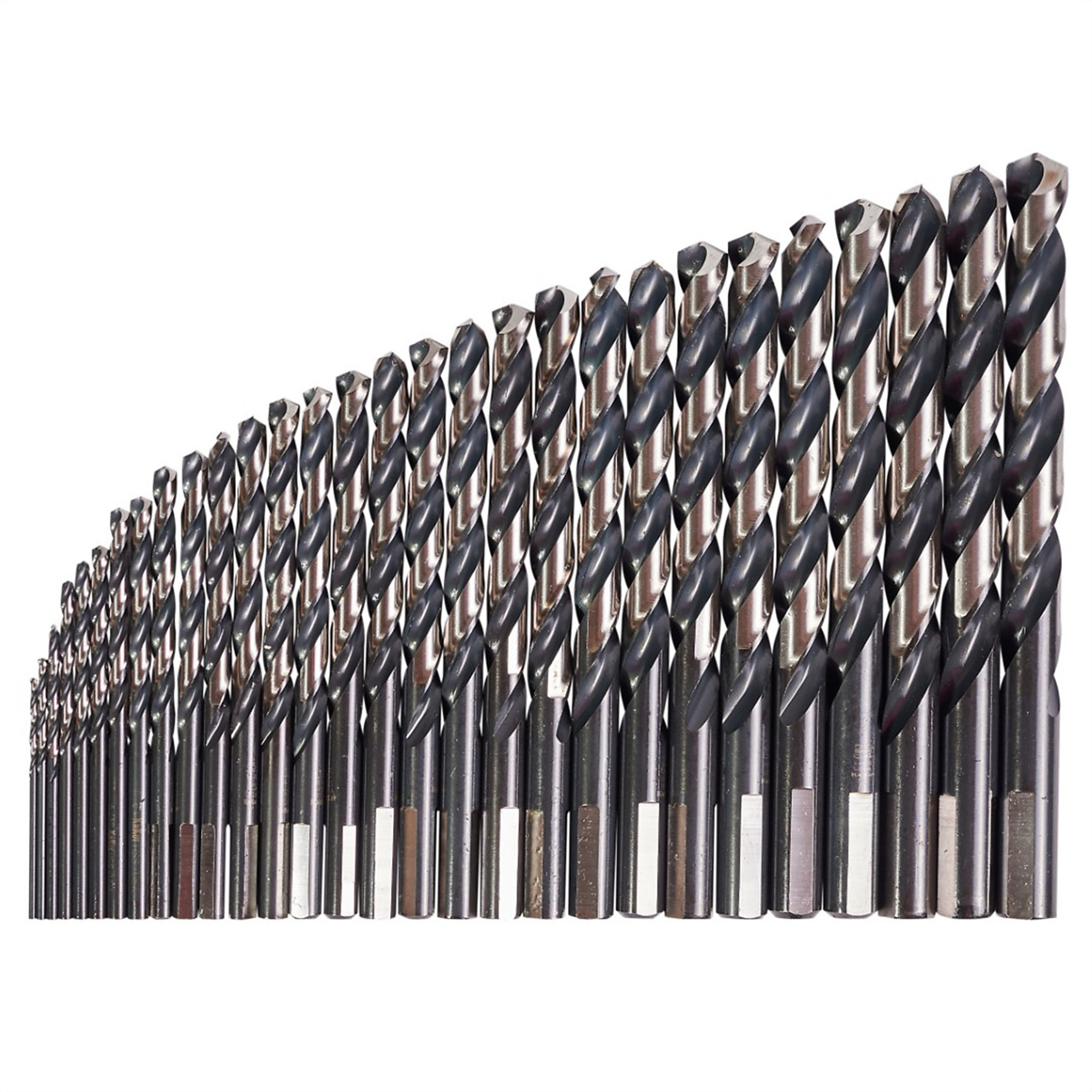 KnKut Drill Buddy Jobber Length Drill Bit Set — 29-Piece, 1/16in.-1/2in., 135-Degree Split Tip, Model# KNK29KK5DB